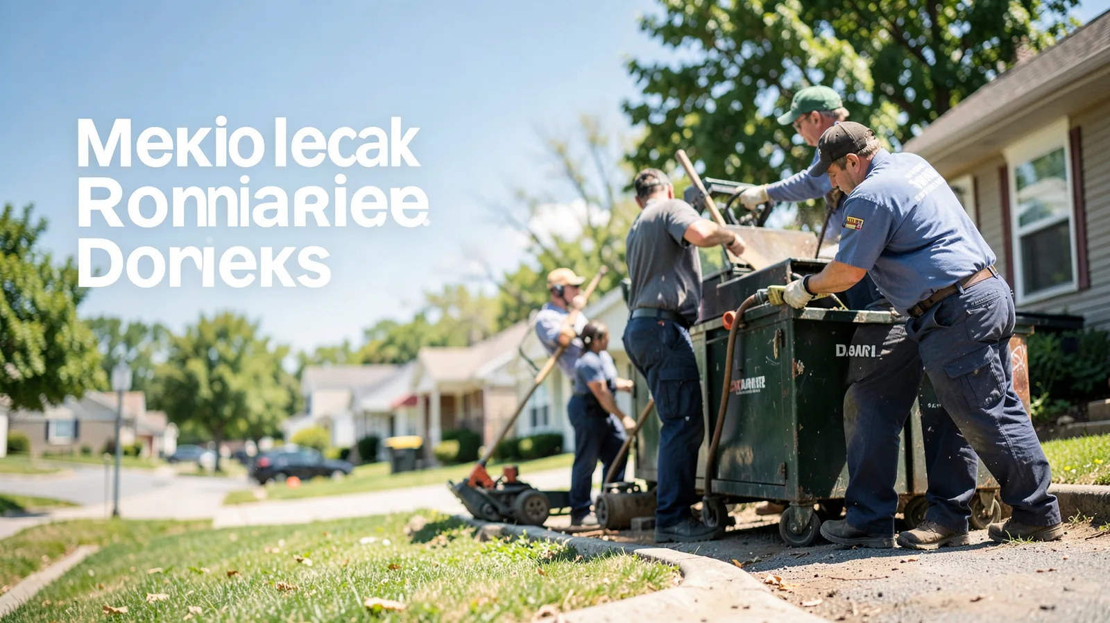 Garbage Disposal Repair in Harahan, LA near me